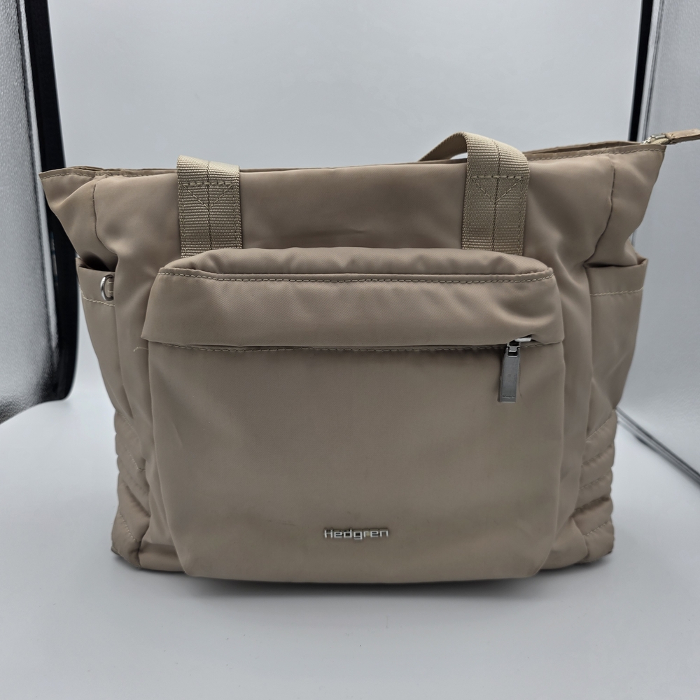 Hedgren Beige Women's Tote Bag